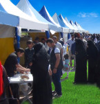 Kermes çadırı 1